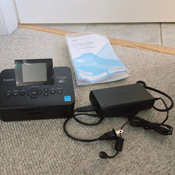 Like New CANON Selphy CP900 Wireless Photo Printer with Paper and Ink - Picture 6 of 15